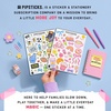 image:imageFit amp Fresh x Pipsticks Insulated Kids Lunch Bag wIncluded Sticker Sheet  Bottle Pocket Easy Carry Handle BPAFree EasytoClean LeakResistant Kids Lunch Bag School Toddler Lunch BoxPink Gingham