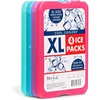 image:imageCool Coolers by Fit amp Fresh 4 Pack XL Slim Ice Packs Quick Freeze Space Saving Reusable Ice Packs for Lunch Boxes or Coolers 4