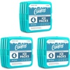 image:imageCool Coolers by Fit amp Fresh Slim Ice Packs Quick Freeze Reusable Ice Packs for Lunch Boxes amp Coolers LongLasting Space Saving Lunch Ice Packs Blue 4PkGreen 12 Pack