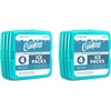 image:imageCool Coolers by Fit amp Fresh Slim Ice Packs Quick Freeze Reusable Ice Packs for Lunch Boxes amp Coolers LongLasting Space Saving Lunch Ice Packs Blue 4PkGreen 8 Pack