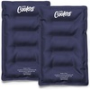 image:imageCool Coolers by Fit amp Fresh XL Soft Ice Packs for Coolers amp Lunch Bags 2pk  LongLasting Large Reusable Freezer Packs BPAFree Flexible Lunch Box Ice Packs for Work School Breastmilk amp BeachMidnight Blue