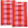 image:imageCool Coolers by Fit amp Fresh XL Soft Ice Packs for Coolers amp Lunch Bags 2pk  LongLasting Large Reusable Freezer Packs BPAFree Flexible Lunch Box Ice Packs for Work School Breastmilk amp BeachPink Stripe