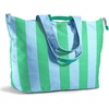 Blue & Green Stripe