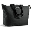 image:imageFit amp Fresh All The Things XL Beach Bag for Women Oversized Travel Tote  Zip Closure 3 Interior Pockets 1 Large Zip Pocket Dual Carry Handles Canvas Weekender  Pool College Laundry GroceriesBlack