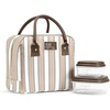 Taupe Stripe