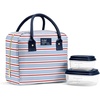 Blue Rowing Stripe