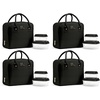 image:imageFit amp Fresh Bloomington Lunch Bag for Women  Insulated Large Lunch Box for Work with Containers LeakResistant StainResistant Zipper Closure Rowing Stripe BlueBlack