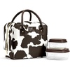 Brown Cowhide