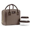 Brown and Tan Gingham