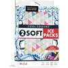 image:imageFit amp Fresh Cool Coolers Soft Ice Packs for Lunch Bags amp Coolers 2pk  LongLasting Reusable Ice Packs Flexible BPAFree Freezer Packs for Lunch Boxes Work School Breastmilk amp TravelMulticolored 2 Pack