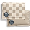 Taupe Checkerboard (2 Pack)