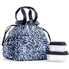 Navy Brush Strokes