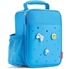 image:imageFit amp Fresh Customizable Kids Lunch Box for Girls  6 Cute Charms Included  Bottle Pocket BPAFree EasytoClean LeakResistant  Insulated Kids Lunch Bag School Compatible w Shoe CharmsOcean Blue