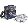 image:imageFit amp Fresh Insulated Lunch Box For Kids Boys amp Girls Lunch Bag For Kids With 2 Reusable Snack Bags School Lunch BoxAstronaut