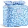 image:imageFit amp Fresh Luna Insulated Kids Lunch Box for Girls Floral Bow Lunch Tote  Easy Carry Handle BPAFree EasytoClean  Kids Lunch Bag Back to School Preschool Kindergarten Cute for Girls amp TweensCornflower in Bloom