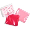 image:imageFit amp Fresh Reusable Sandwich Bags 3 Pack  Leakproof Reusable Food Storage Bags BPAFree Freezer Safe Eco Friendly Bags for Snacks Lunch Meal Prep Blue Floral ToilePink Bows