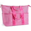 image:imageFit amp Fresh The Shore Thing XL Marine Grade Mesh Beach Bag Extra Large Beach Tote Durable Sandproof Oversized Pool BagFlamingo Pink
