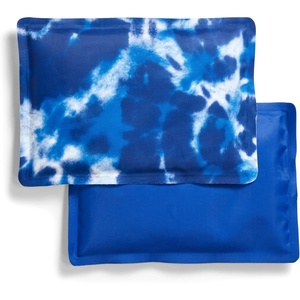 image:imageFit amp Fresh Cool Coolers Soft Ice Packs for Lunch Bags amp Coolers 2pk  LongLasting Reusable Ice Packs Flexible BPAFree Freezer Packs for Lunch Boxes Work School Breastmilk amp TravelBlue Tie Dye 2 Pack