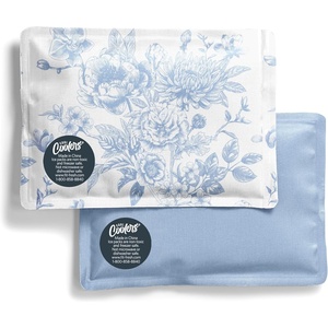 image:imageFit amp Fresh Cool Coolers Soft Ice Packs for Lunch Bags amp Coolers 2pk  LongLasting Reusable Ice Packs Flexible BPAFree Freezer Packs for Lunch Boxes Work School Breastmilk amp TravelBlue Floral 2 Pack