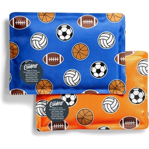 image:imageFit amp Fresh Cool Coolers Soft Ice Packs for Lunch Bags amp Coolers 2pk  LongLasting Reusable Ice Packs Flexible BPAFree Freezer Packs for Lunch Boxes Work School Breastmilk amp TravelSports Balls 2 Pack