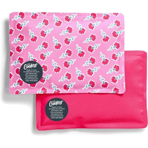 image:imageFit amp Fresh Cool Coolers Soft Ice Packs for Lunch Bags amp Coolers 2pk  LongLasting Reusable Ice Packs Flexible BPAFree Freezer Packs for Lunch Boxes Work School Breastmilk amp TravelSweet Pink Print 2 Pack