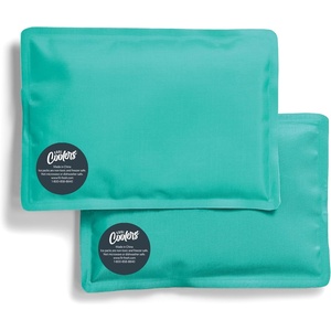 image:imageFit amp Fresh Cool Coolers Soft Ice Packs for Lunch Bags amp Coolers 2pk  LongLasting Reusable Ice Packs Flexible BPAFree Freezer Packs for Lunch Boxes Work School Breastmilk amp TravelTeal 2 Pack