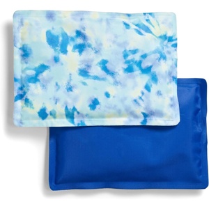image:imageFit amp Fresh Cool Coolers Soft Ice Packs for Lunch Bags amp Coolers 2pk  LongLasting Reusable Ice Packs Flexible BPAFree Freezer Packs for Lunch Boxes Work School Breastmilk amp TravelAqua Tie Dye 2 Pack