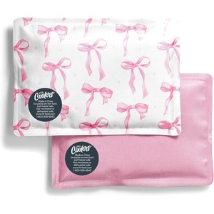 image:imageFit amp Fresh Cool Coolers Soft Ice Packs for Lunch Bags amp Coolers 2pk  LongLasting Reusable Ice Packs Flexible BPAFree Freezer Packs for Lunch Boxes Work School Breastmilk amp TravelPink Bows 2 Pack