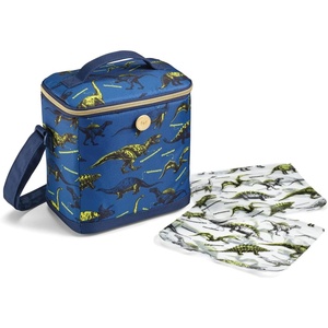image:imageFit amp Fresh Insulated Lunch Box For Kids Boys amp Girls Lunch Bag For Kids With 2 Reusable Snack Bags School Lunch BoxDinosaur