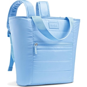 image:imageFit amp Fresh Mari Insulated Soft Backpack Cooler Tote 12Can CapacityCornflower