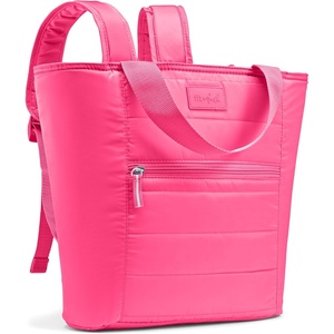 image:imageFit amp Fresh Mari Insulated Soft Backpack Cooler Tote 12Can CapacityHot Pink
