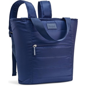 image:imageFit amp Fresh Mari Insulated Soft Backpack Cooler Tote 12Can CapacityMidnight Blue