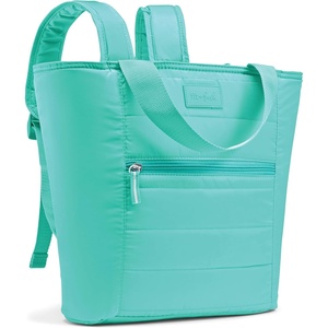 image:imageFit amp Fresh Mari Insulated Soft Backpack Cooler Tote 12Can CapacityTeal