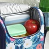 image:imageCool Coolers by Fit  Fresh 4 Pack Slim Ice Packs Space Saving Reusable Ice Packs for Lunch Boxes or CoolersBlue 12 PK