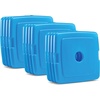 image:imageCool Coolers by Fit  Fresh 4 Pack Slim Ice Packs Space Saving Reusable Ice Packs for Lunch Boxes or CoolersBlue 12 Pack