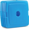 image:imageCool Coolers by Fit  Fresh 4 Pack Slim Ice Packs Space Saving Reusable Ice Packs for Lunch Boxes or CoolersBlue 4 Pack