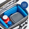 image:imageCool Coolers by Fit  Fresh 4 Pack Slim Ice Packs Space Saving Reusable Ice Packs for Lunch Boxes or CoolersBlue 4 Pack