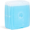 image:imageCool Coolers by Fit  Fresh 4 Pack Slim Ice Packs Space Saving Reusable Ice Packs for Lunch Boxes or CoolersBlue 8 PK