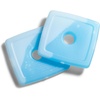 image:imageCool Coolers by Fit  Fresh 4 Pack Slim Ice Packs Space Saving Reusable Ice Packs for Lunch Boxes or CoolersBlue 8 PK