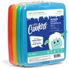 image:imageCool Coolers by Fit  Fresh 4 Pack Slim Ice Packs Space Saving Reusable Ice Packs for Lunch Boxes or CoolersMulti 12 PK