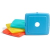 image:imageCool Coolers by Fit  Fresh 4 Pack Slim Ice Packs Space Saving Reusable Ice Packs for Lunch Boxes or CoolersMulti 12 PK