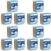 image:imageCool Coolers by Fit  Fresh 4 Pack Slim Ice Packs Space Saving Reusable Ice Packs for Lunch Boxes or CoolersMulti 12 PK