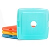 image:imageCool Coolers by Fit  Fresh 4 Pack Slim Ice Packs Space Saving Reusable Ice Packs for Lunch Boxes or CoolersMulti 12 Pack