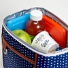 image:imageCool Coolers by Fit  Fresh 4 Pack Slim Ice Packs Space Saving Reusable Ice Packs for Lunch Boxes or CoolersMulti Color 4 Pack