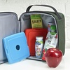 image:imageCool Coolers by Fit  Fresh 4 Pack Slim Ice Packs Space Saving Reusable Ice Packs for Lunch Boxes or CoolersMulti color 48 Pack