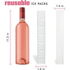 image:imageCool Coolers by Fit amp Fresh Fashion XL Reusable Ice Packs for Coolers 2pk  LongLasting Powerful Freeze Space Saving BPAFree Stylish Freezer Packs for Cooler Lunch Boxes School Camping amp BeachPearl White  Cooler Icicles 4PK