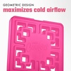 image:imageCool Coolers by Fit amp Fresh Fashion XL Reusable Ice Packs for Coolers 2pk  LongLasting Powerful Freeze Space Saving BPAFree Stylish Freezer Packs for Cooler Lunch Boxes School Camping amp BeachHot Pink  Large 3PK