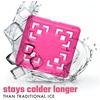 image:imageCool Coolers by Fit amp Fresh Fashion XL Reusable Ice Packs for Coolers 2pk  LongLasting Powerful Freeze Space Saving BPAFree Stylish Freezer Packs for Cooler Lunch Boxes School Camping amp BeachHot Pink  Large 3PK