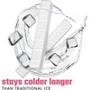image:imageCool Coolers by Fit amp Fresh Fashion XL Reusable Ice Packs for Coolers 2pk  LongLasting Powerful Freeze Space Saving BPAFree Stylish Freezer Packs for Cooler Lunch Boxes School Camping amp BeachPearl White  Cooler Icicles 4PK