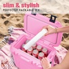 image:imageCool Coolers by Fit amp Fresh Fashion XL Reusable Ice Packs for Coolers 2pk  LongLasting Powerful Freeze Space Saving BPAFree Stylish Freezer Packs for Cooler Lunch Boxes School Camping amp BeachPearl White  Cooler Icicles 4PK